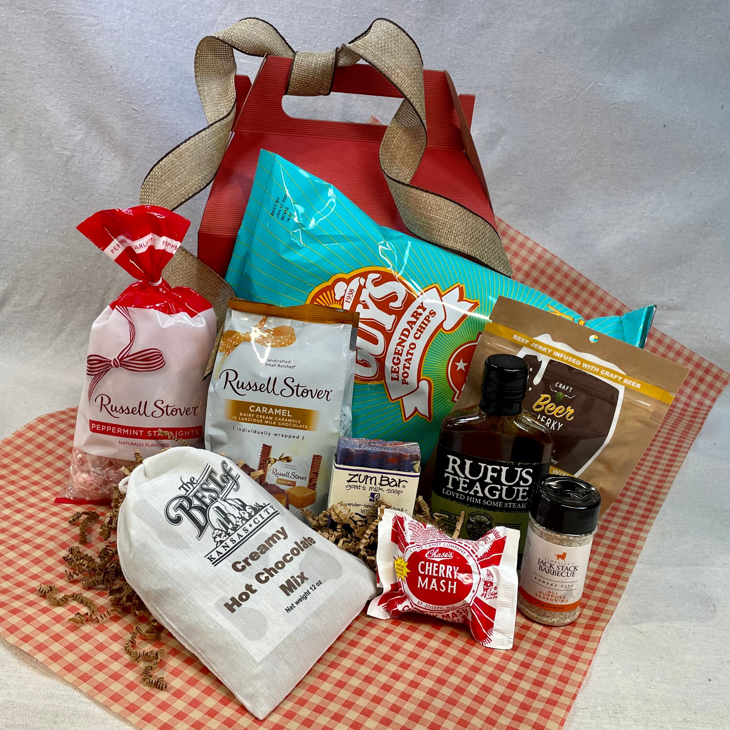 KC Care Package THE BEST OF KANSAS CITY